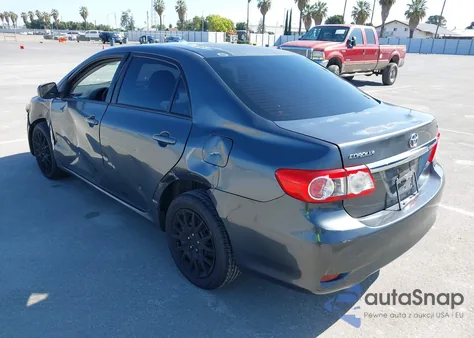 2012 Toyota Corolla Le из США, поврежденный, VIN 2T1BU4EE6CC808212